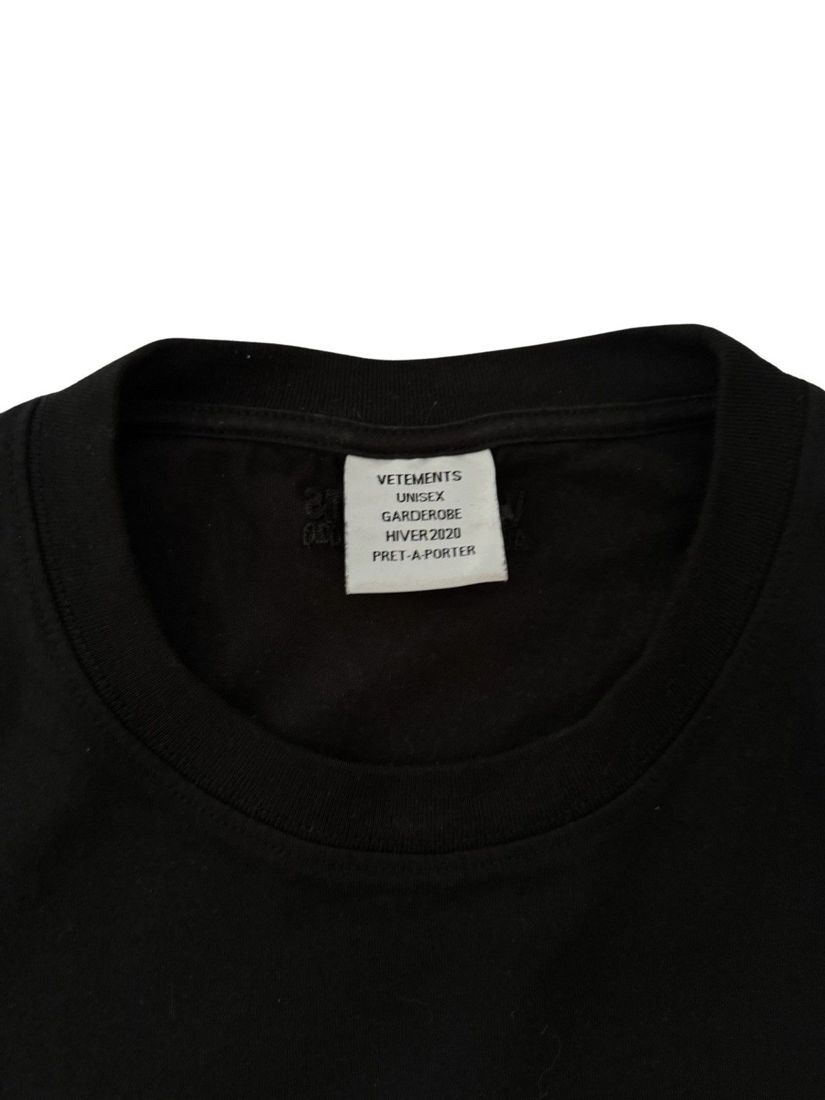 Vetements Vetements AW19 Swine Flu T-shirt Runway Version Size US M / EU 48-50 / 2 - 4 Thumbnail