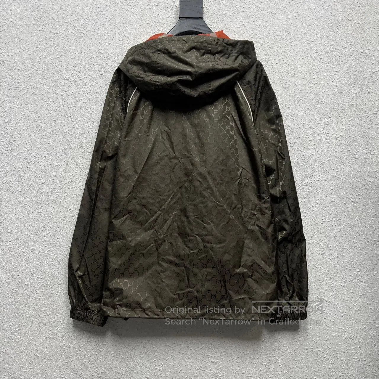 Gucci Guicci size50 SS23 Full-Print Jacquard Windproof Hooded Com Size US M / EU 48-50 / 2 - 2 Thumbnail