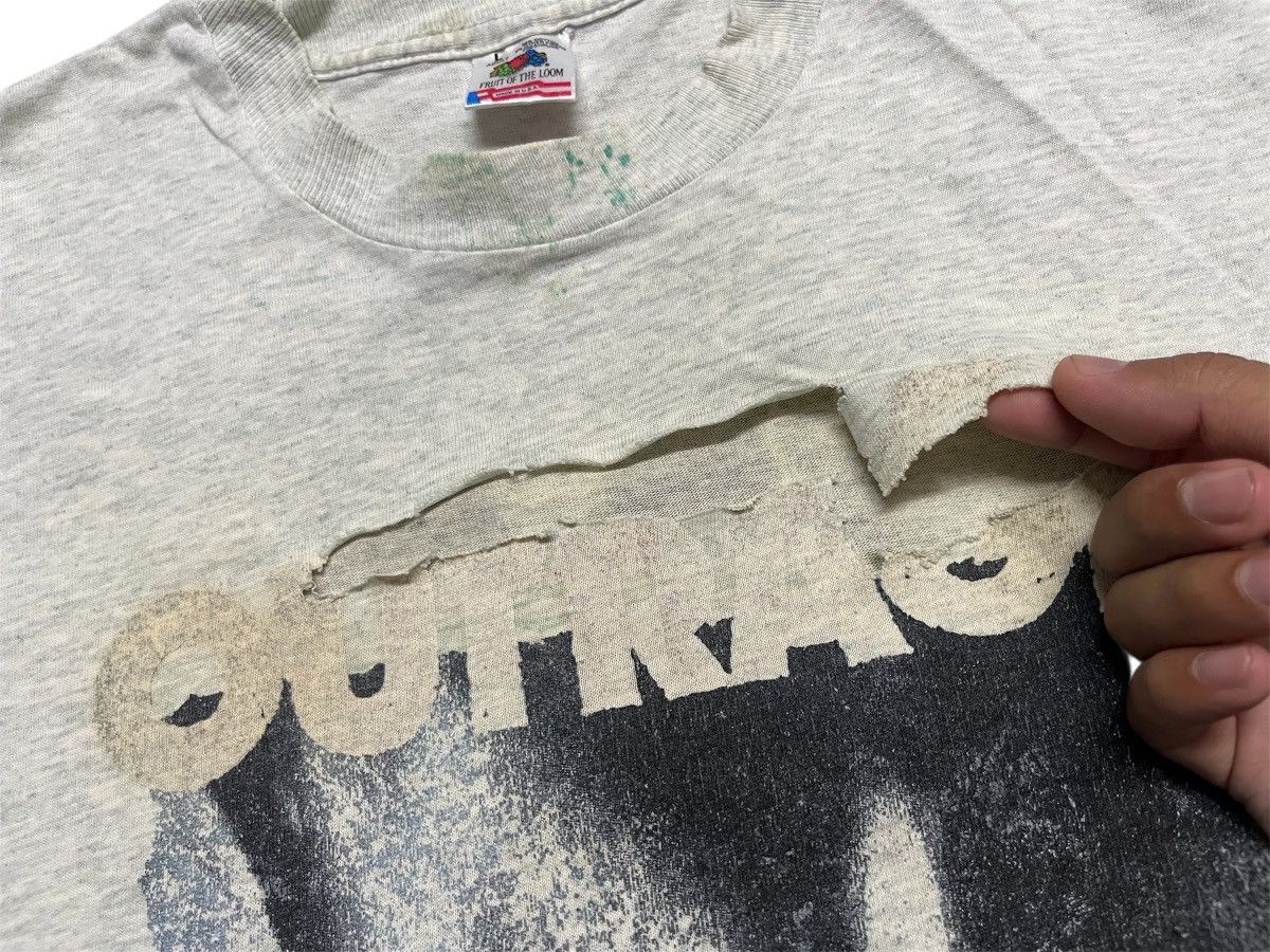 Band Tees Rare Vintage 1993 Outrage Spit Tour Distressed Band T-Shirt Size US L / EU 52-54 / 3 - 6 Thumbnail
