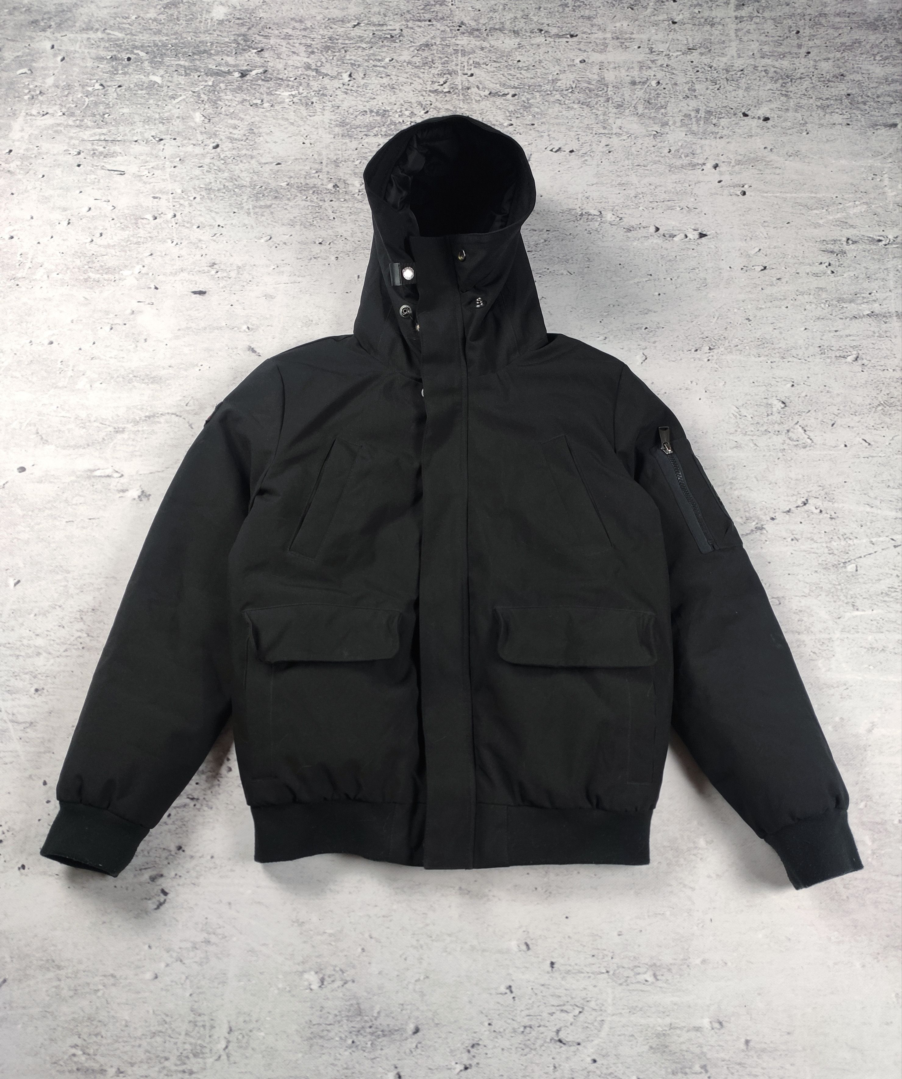 Schott Schott USA men down jacket aviator Size US M / EU 48-50 / 2 - 1 Thumbnail