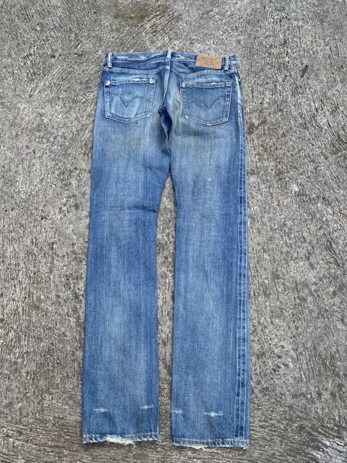 Hysteric Glamour Hysteric glamour selvedge denim pants Size US 29 - 4 Thumbnail