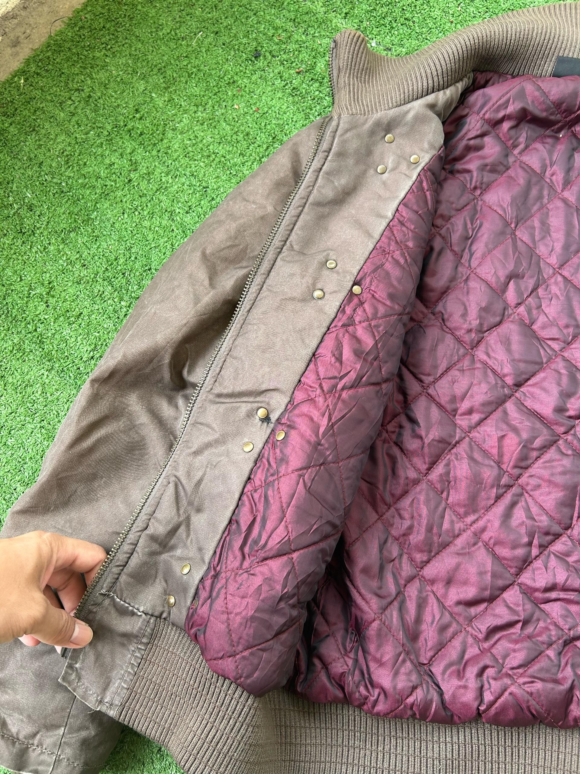 Japanese Brand × Vintage Japanese Brand Punk Style Bomber Jacket Size US M / EU 48-50 / 2 - 11 Thumbnail