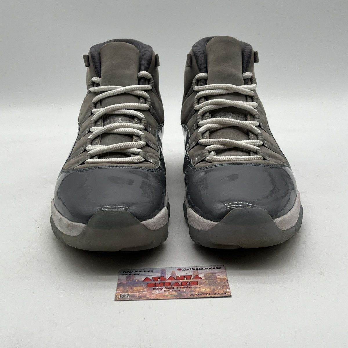 Jordan Brand Air Jordan 11 cool grey Size US 12 / EU 45 - 2 Thumbnail