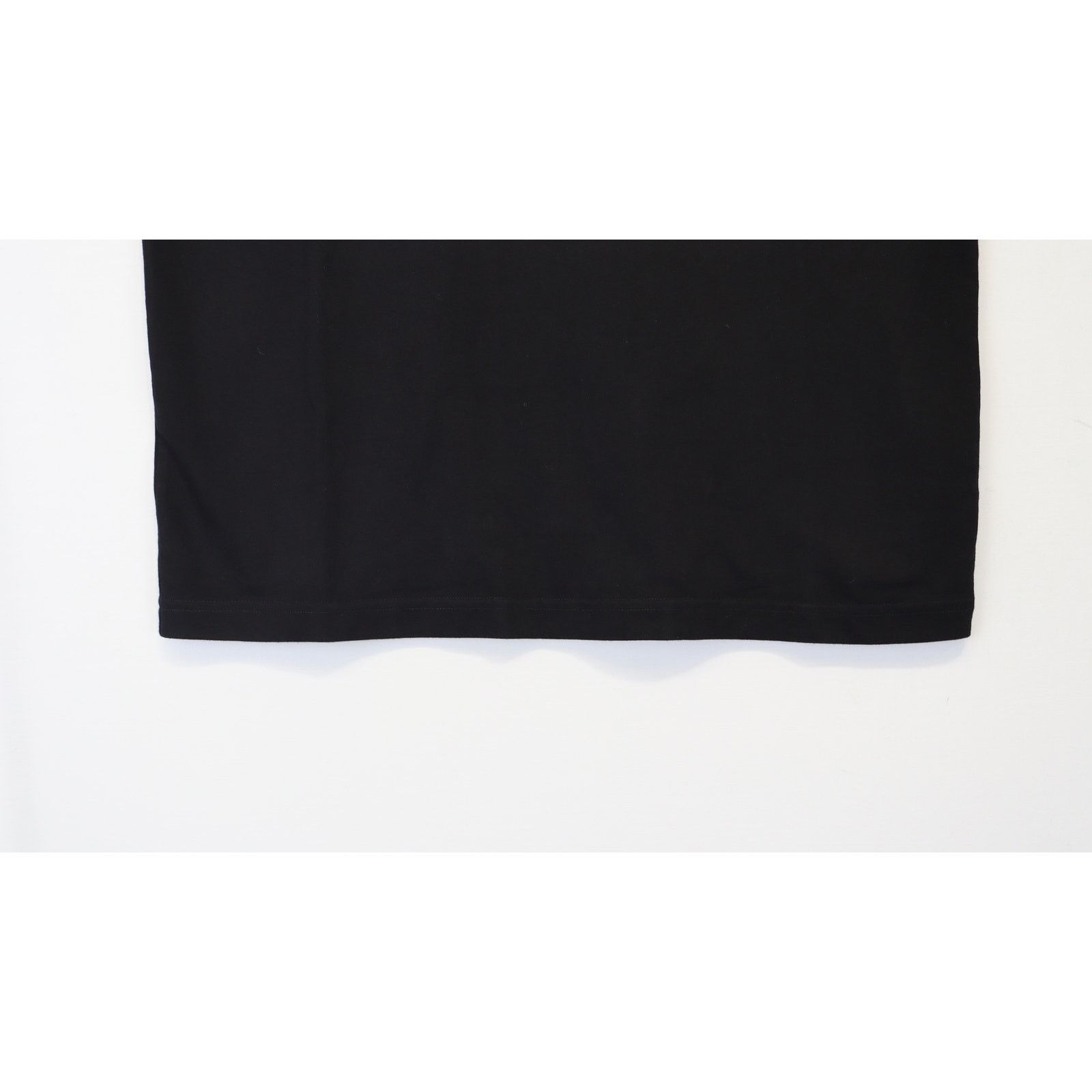 Balenciaga o1rshd1 Hulk Vintage Jersey T-Shirt Regular Fit in Black Size US XXS / EU 40 - 6 Thumbnail
