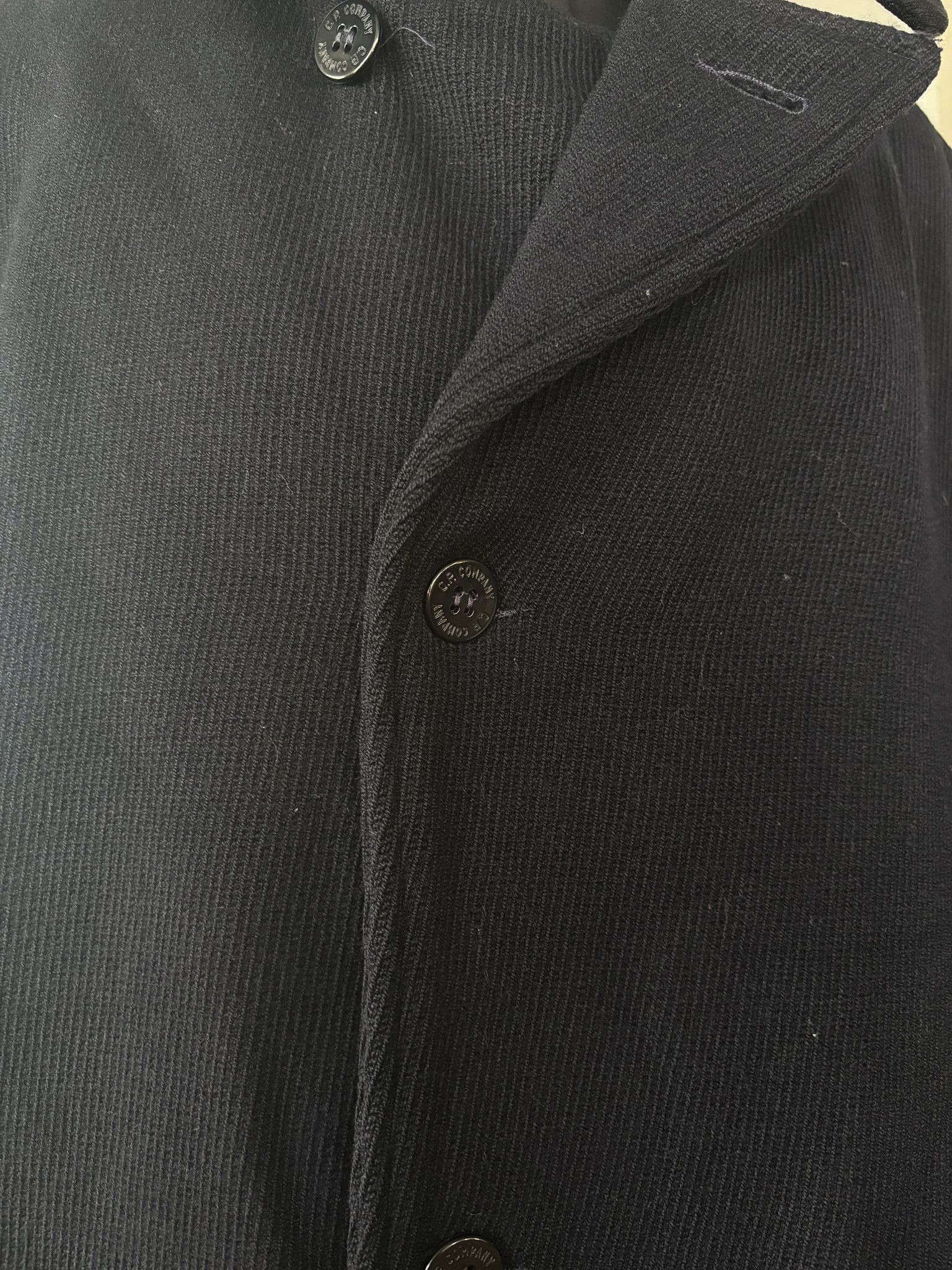 C.P. Company C.P. COMPANY NAVY PEACOAT SZ 52 Size US L / EU 52-54 / 3 - 2 Thumbnail