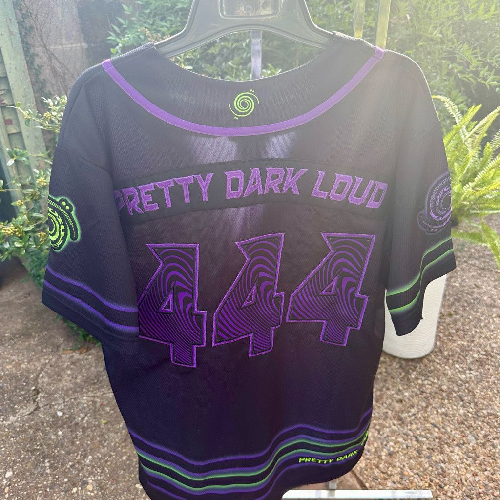 Other Mersiv Baseball Jersey - Pretty Dark Loud - Bass Dub Size US M / EU 48-50 / 2 - 5 Thumbnail