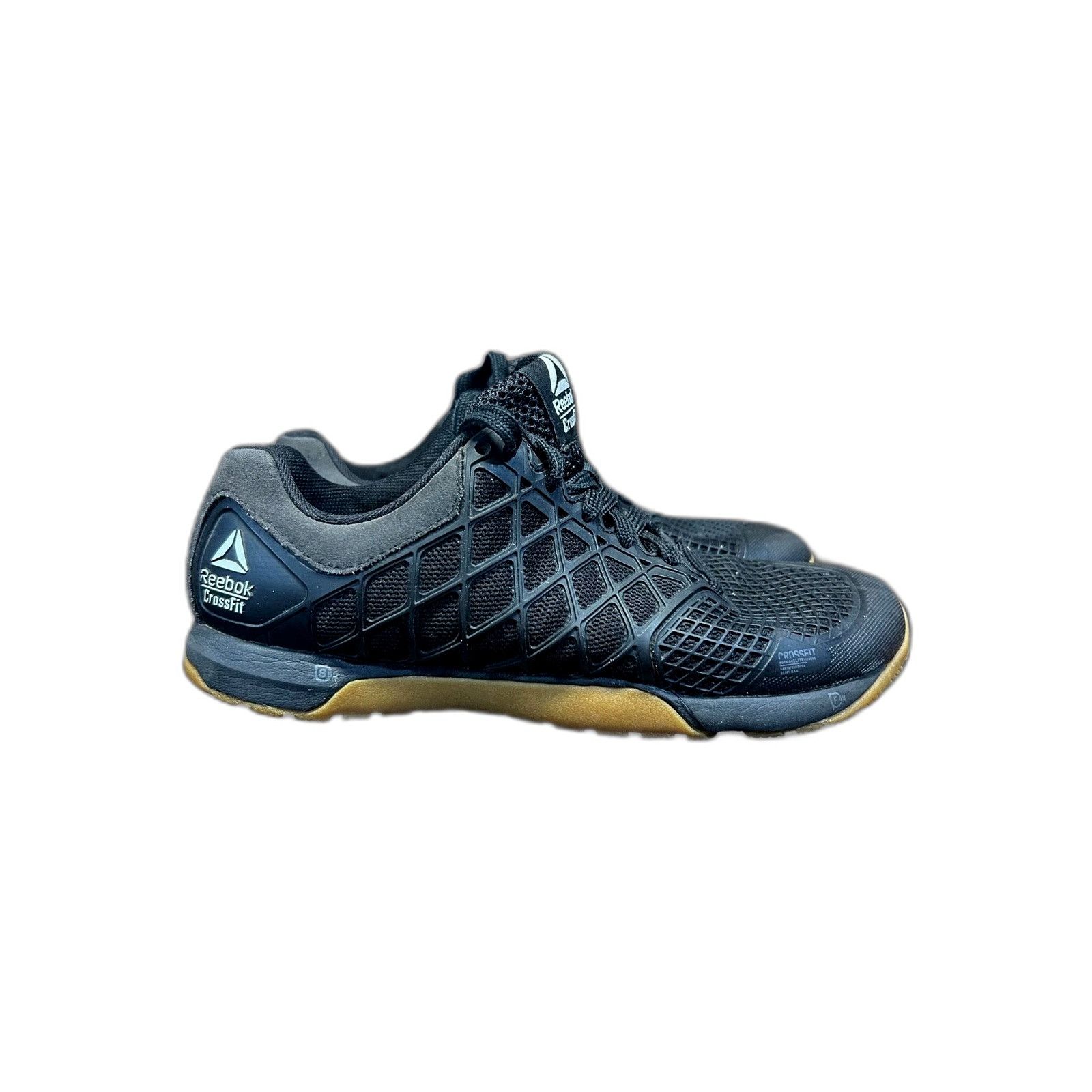 Reebok Men's REEBOK 'Crossfit Nano 4.0' 7.5 Black Active Performanc Size US 7.5 / EU 40-41 - 1 Thumbnail