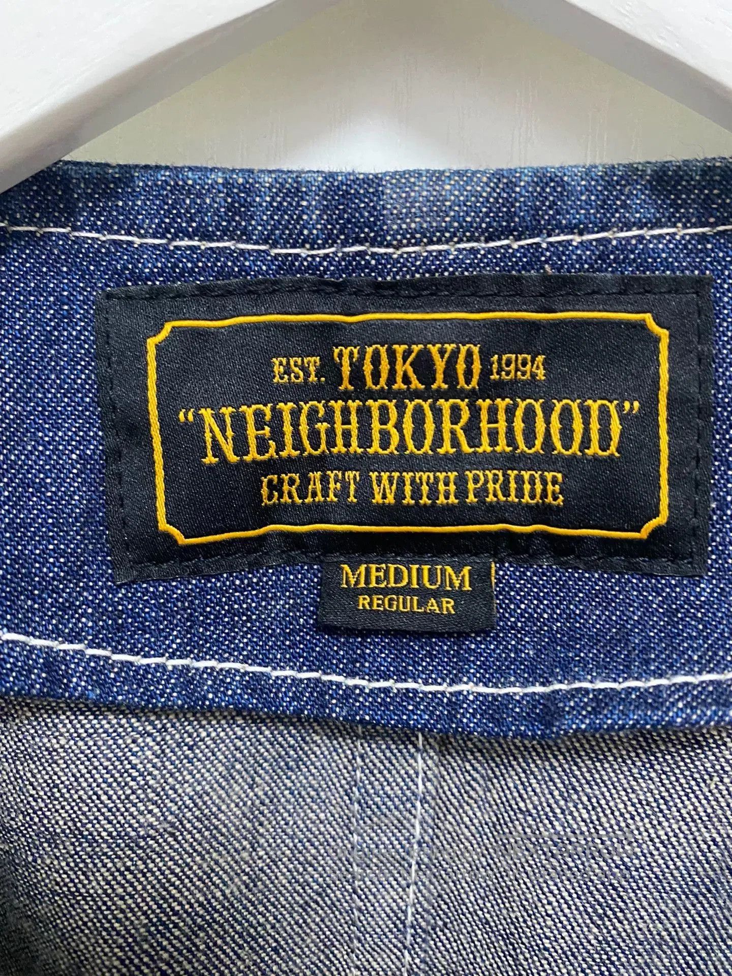 Neighborhood Neighborhood Tang Suit Denim Jacket. Size US M / EU 48-50 / 2 - 4 Thumbnail