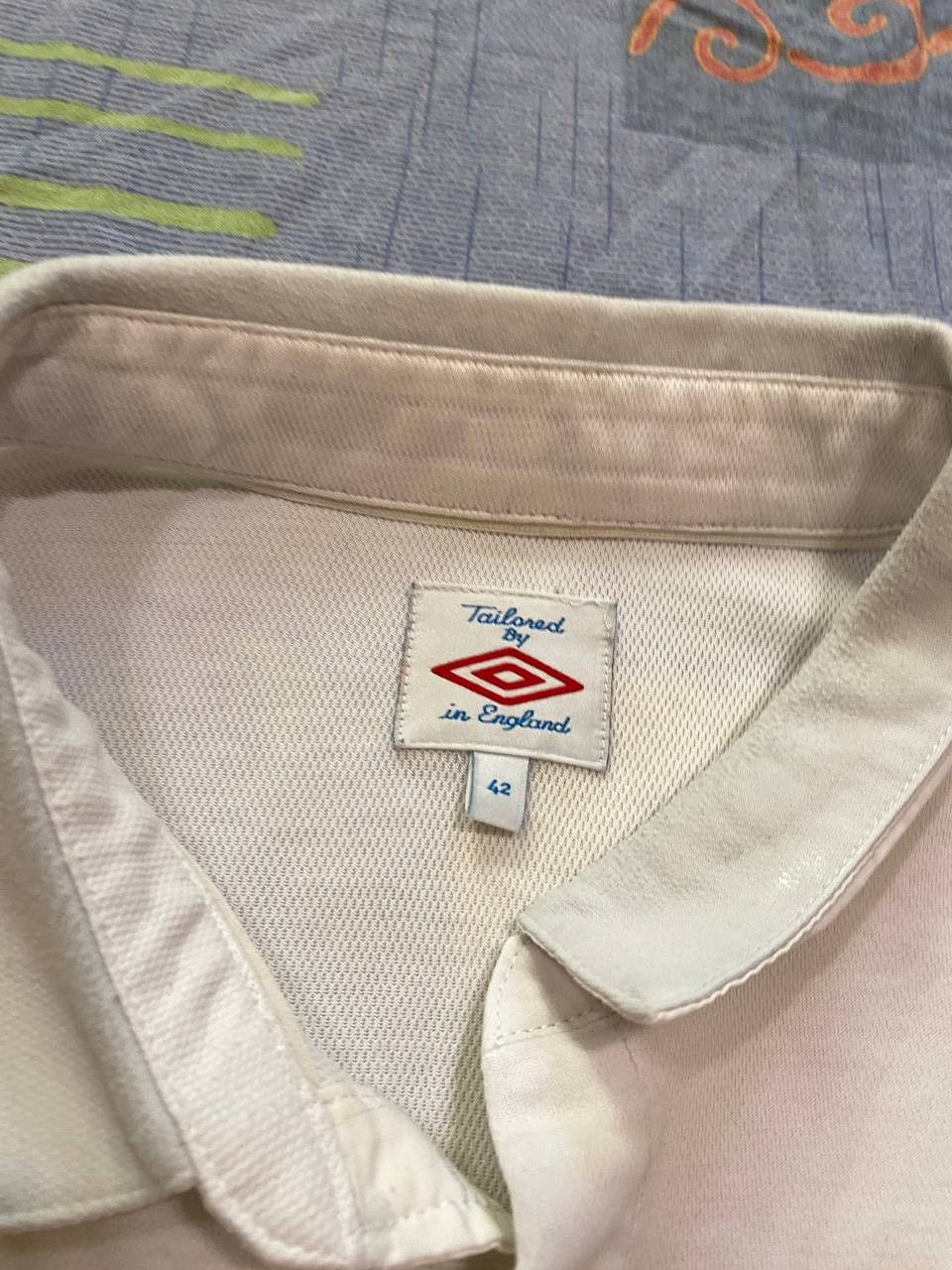 Umbro Umbro Polos England Football Vintage Size US XS / EU 42 / 0 - 2 Thumbnail