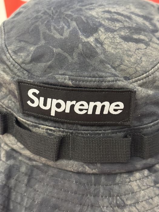 Supreme Supreme Military Boonie (SS22) Black Prym1 Camo M/L | Grailed