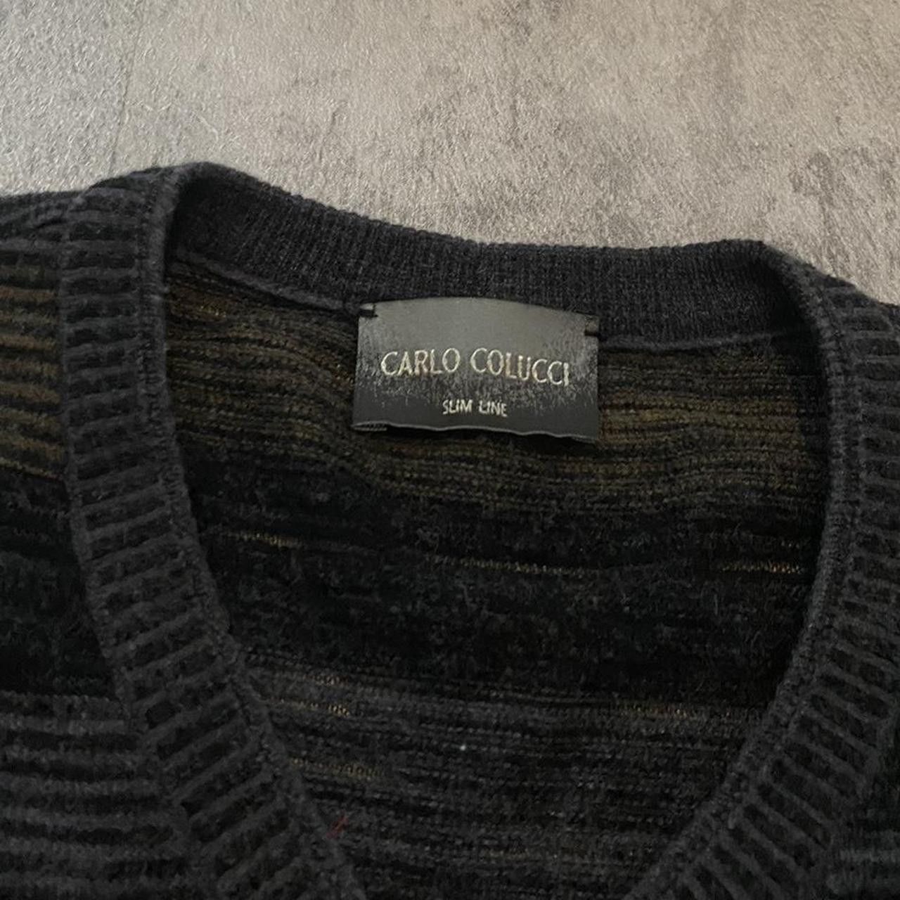 Carlo Colucci Carlo Colucci Merino Wool Dark green Size US L / EU 52-54 / 3 - 4 Thumbnail