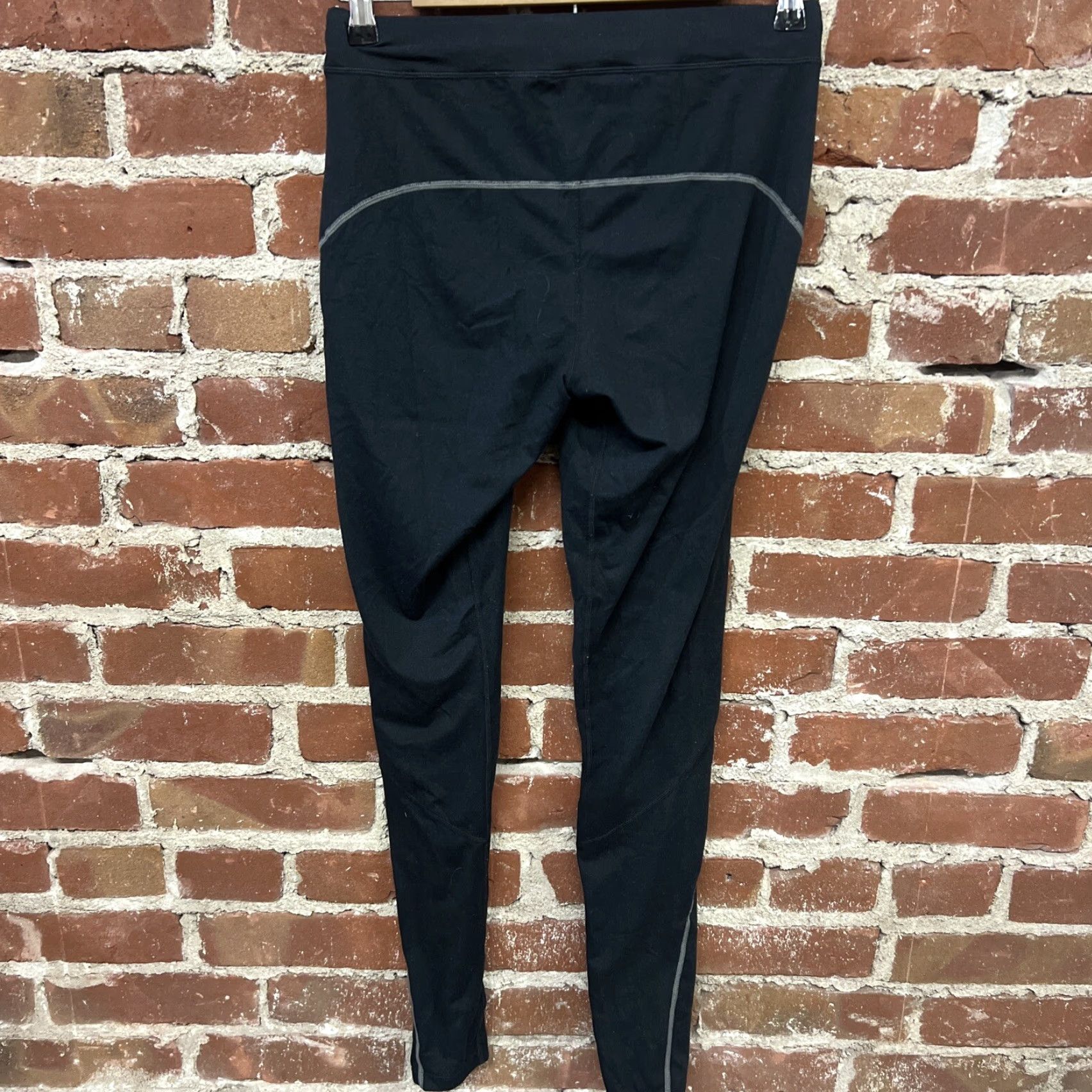 Vintage REI Leggings Black Womens Small Activewear Run Jog Yoga 25in Inseam Ankle Skinny Stretch Nylon Polyester Spandex Pull On Regular Size: S Clothing Size 28" / US 6 / IT 42 - 3 Thumbnail
