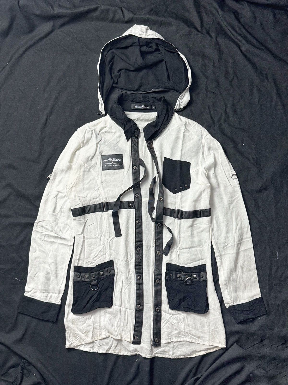 14th Addiction × If Six Was Nine × Japanese Brand Sex Pot Revenge Never Mind The Bollocks Shirt Hoodie Bondage Size US M / EU 48-50 / 2 - 1 Thumbnail