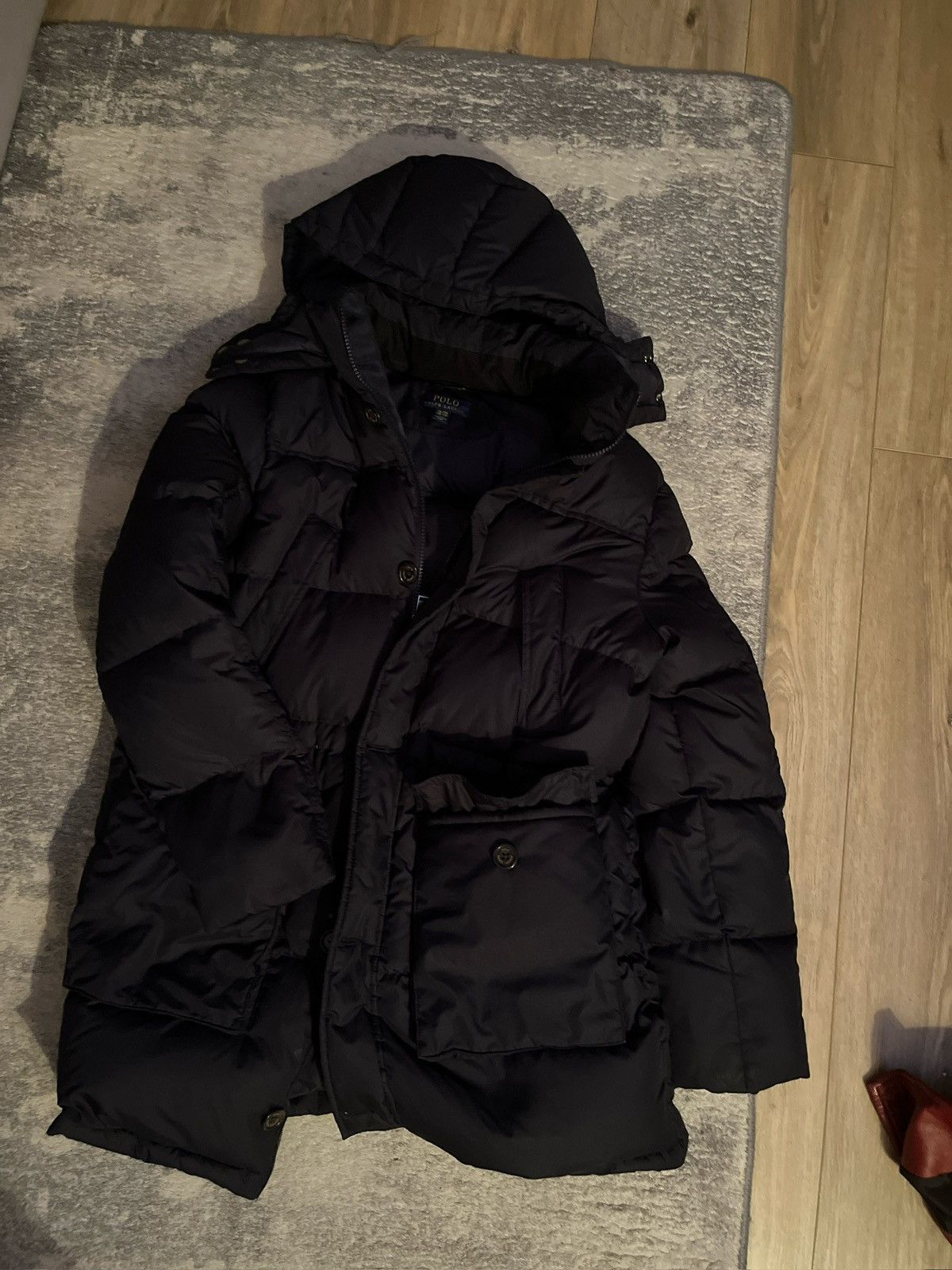 Polo Ralph Lauren Polo Ralph Lauren Puffer Jacket Black. Size US XL / EU 56 / 4 - 6 Thumbnail