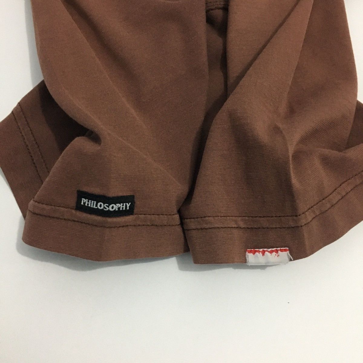 Wtaps Wtaps Boon Docks Saints Philosophy Tshirt Size US L / EU 52-54 / 3 - 7 Thumbnail