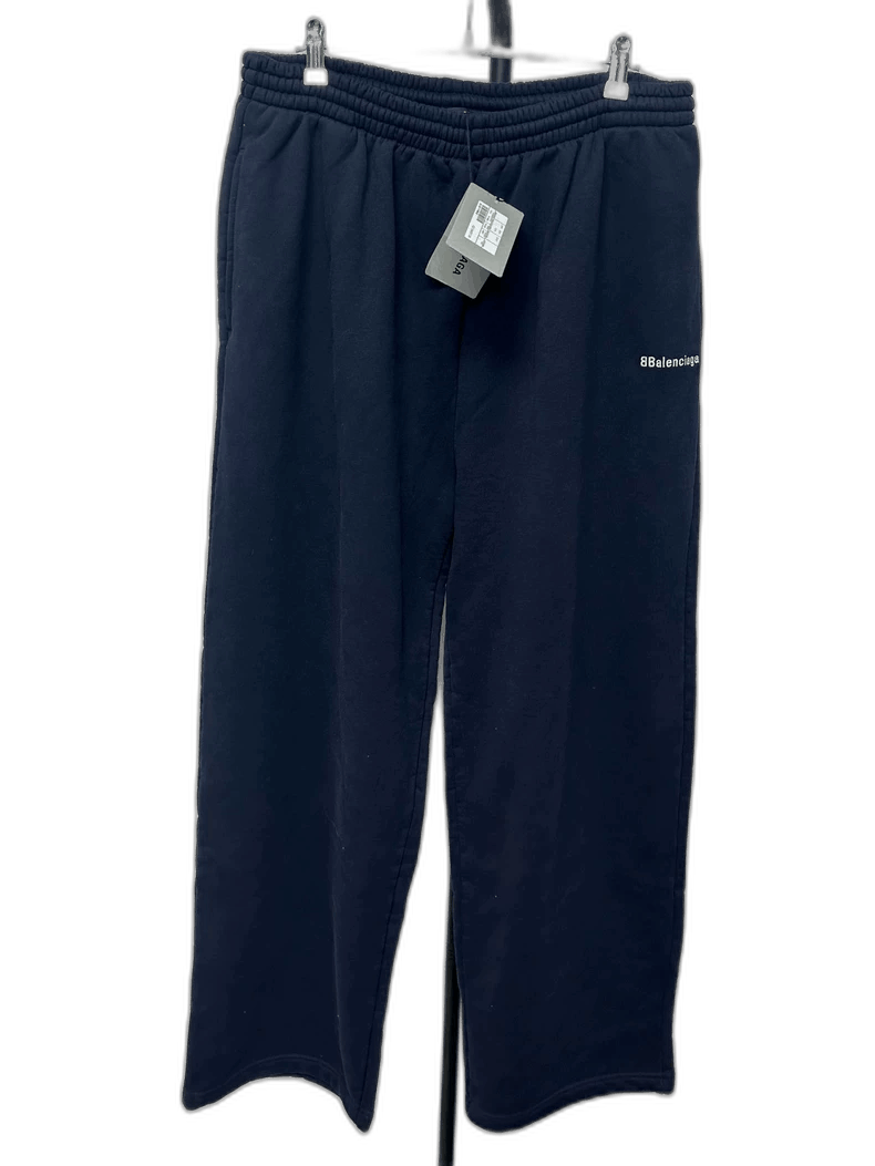 Balenciaga Balenciaga Double B Embroidered Sweatpants Size US 44 / EU 60 - 1 Thumbnail