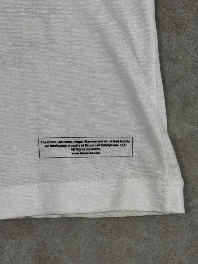 Dsquared2 SS2020 Dsquared2 White Bruce Lee Fighter T-Shirt Size US M / EU 48-50 / 2 - 9 Thumbnail