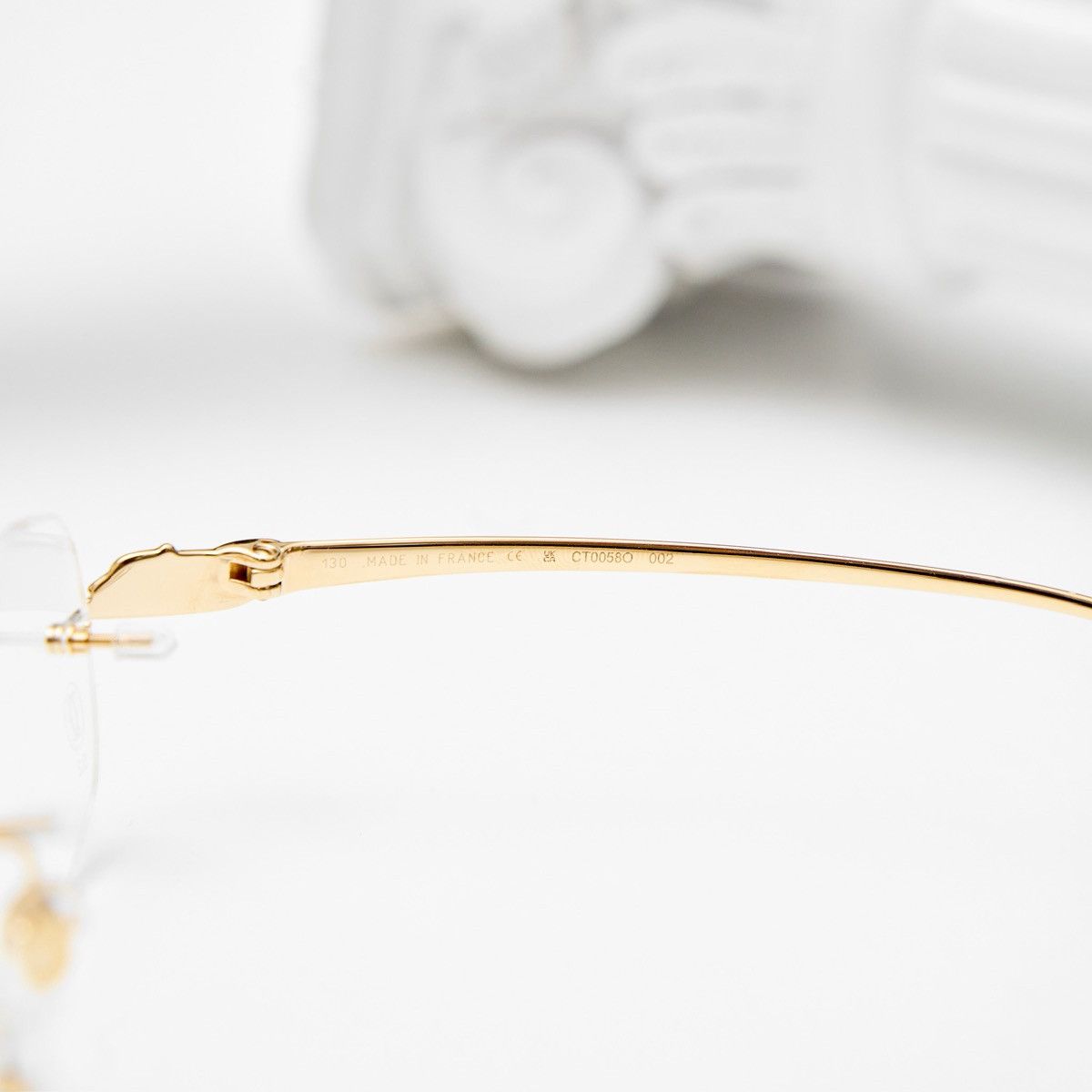Cartier CARTIER CT0058O 002 GLASSES Size ONE SIZE - 5 Thumbnail