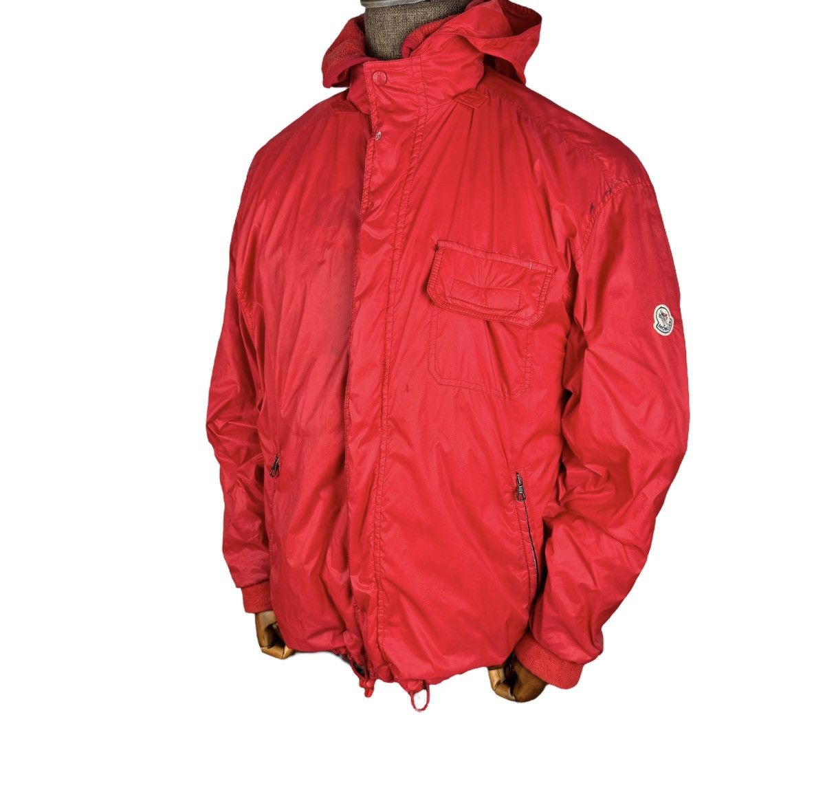 Moncler 🔥MONCLER X HUSKY REVERSIBLE HOODIE JACKET Size US M / EU 48-50 / 2 - 1 Thumbnail