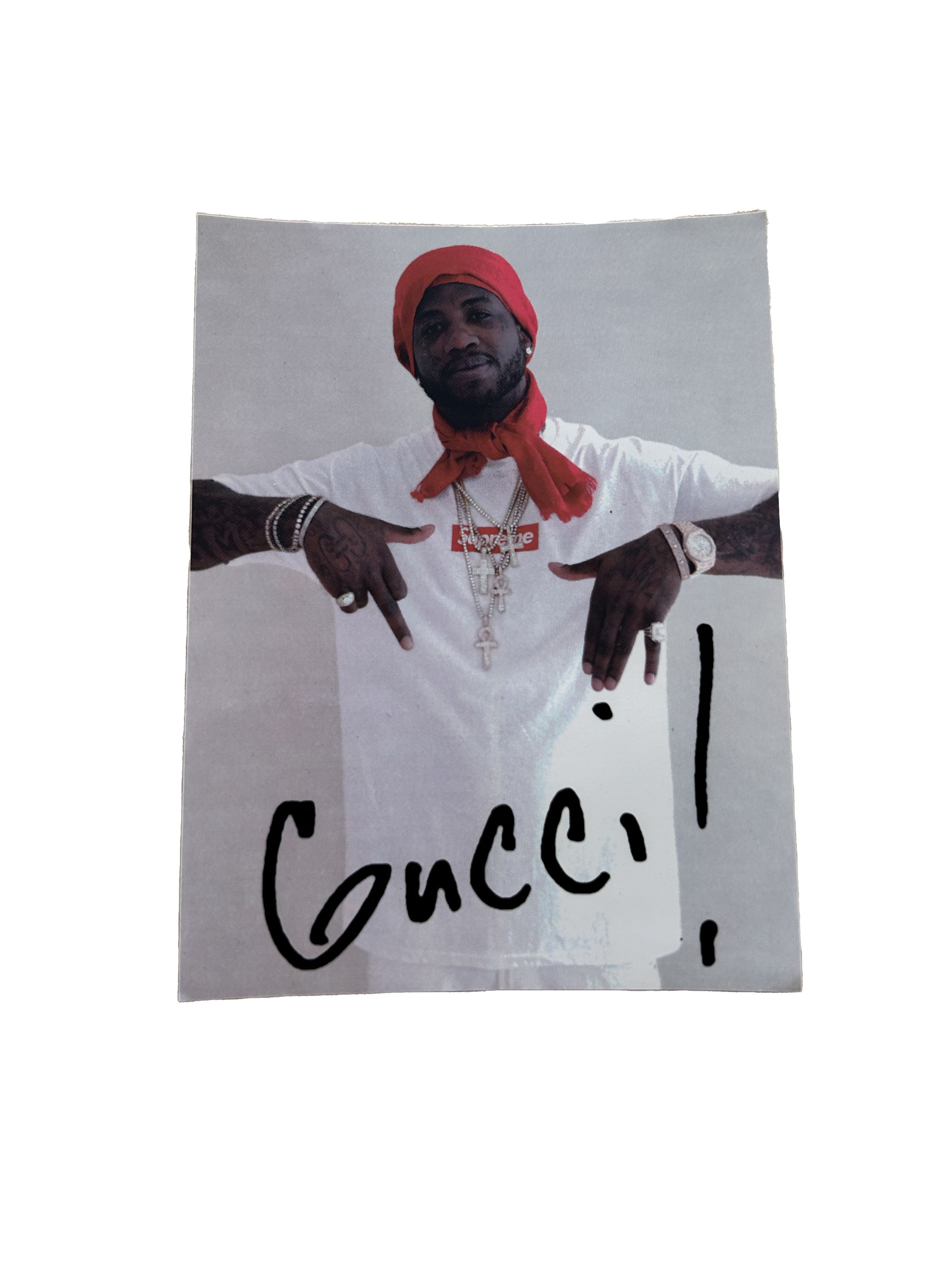 Supreme Supreme Gucci Mane Sticker Size ONE SIZE - 4 Thumbnail