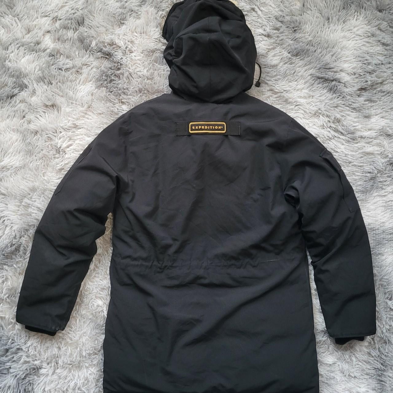 Canada Goose Canada Goose Expedition Parka for Women – Size M – Black Size M / US 6-8 / IT 42-44 - 7 Thumbnail