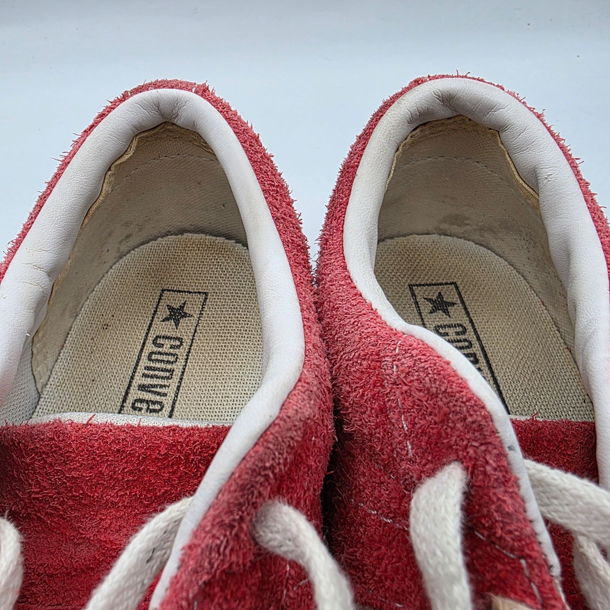 Converse Converse One Star Ox Womens 7.5 Red Shoes Low Top Casual Wal Size US 7.5 / IT 37.5 - 9 Thumbnail