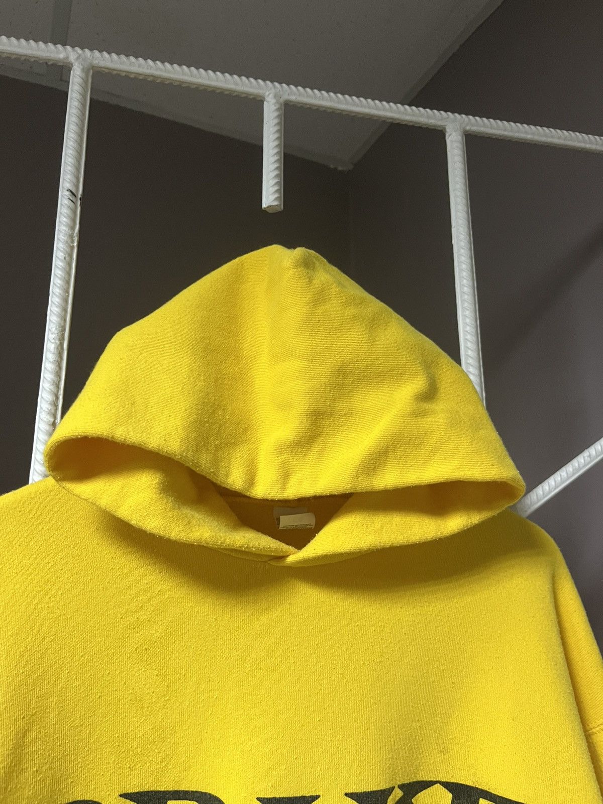 October's Very Own Drake Scorpions Yellow 2019 Tour Hoodie Size US M / EU 48-50 / 2 - 4 Thumbnail