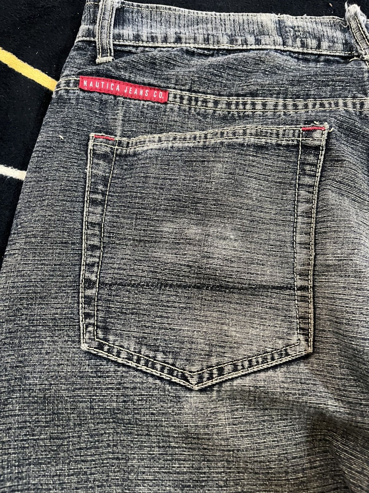 Nautica Vintage Nautica Jeans Black AvantGarde Denim Size US 32 / EU 48 - 14 Thumbnail