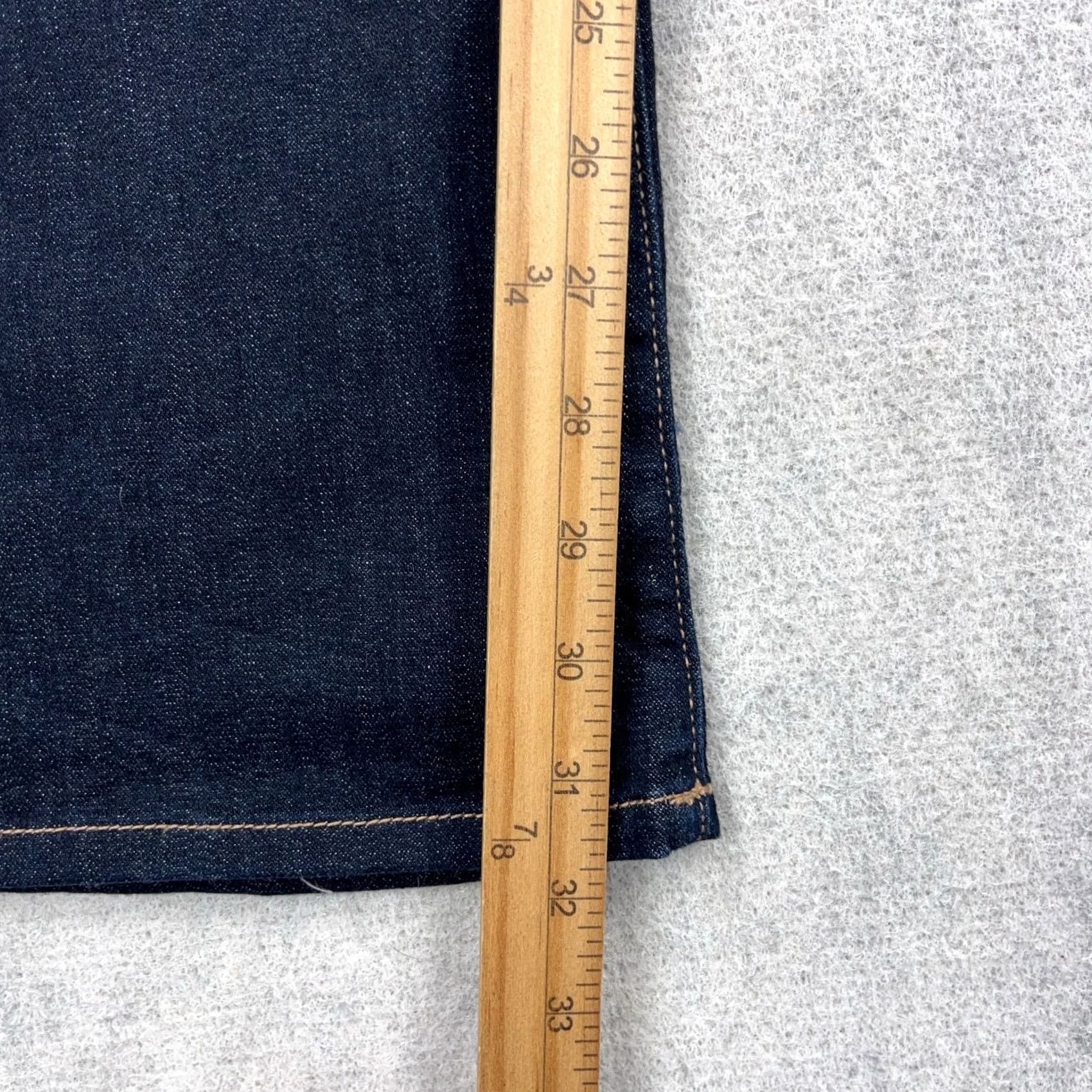 American Eagle Outfitters American Eagle Outfitters Jeans Women 6 Curvy SkinnyKick Boot Cut Dark Wash High Rise Denim 5-Pocket Stretch Bootcut Jeans Womens 90s Bohemian Size 28" / US 6 / IT 42 - 6 Thumbnail