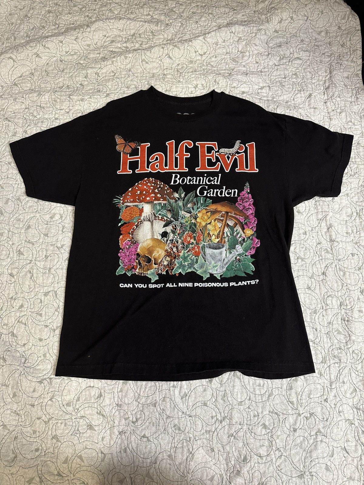Half Evil Half Evil Botanical Gardens Tee | Grailed