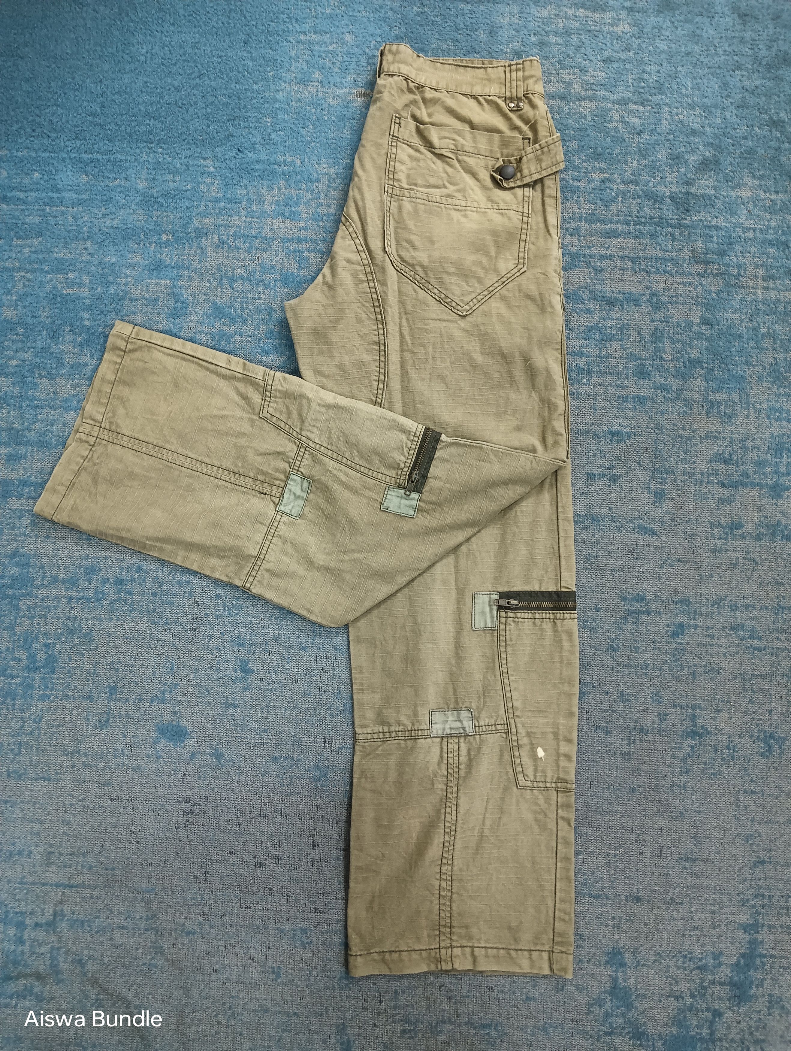 If Six Was Nine × Japanese Brand ROMP CARGO MULTIPOCKET Size US 33 - 3 Thumbnail