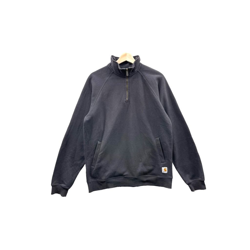 Carhartt × Vintage Vintage 2000's Carhartt 1/4 Zip Midweight Pullover Size US M / EU 48-50 / 2 - 1 Thumbnail