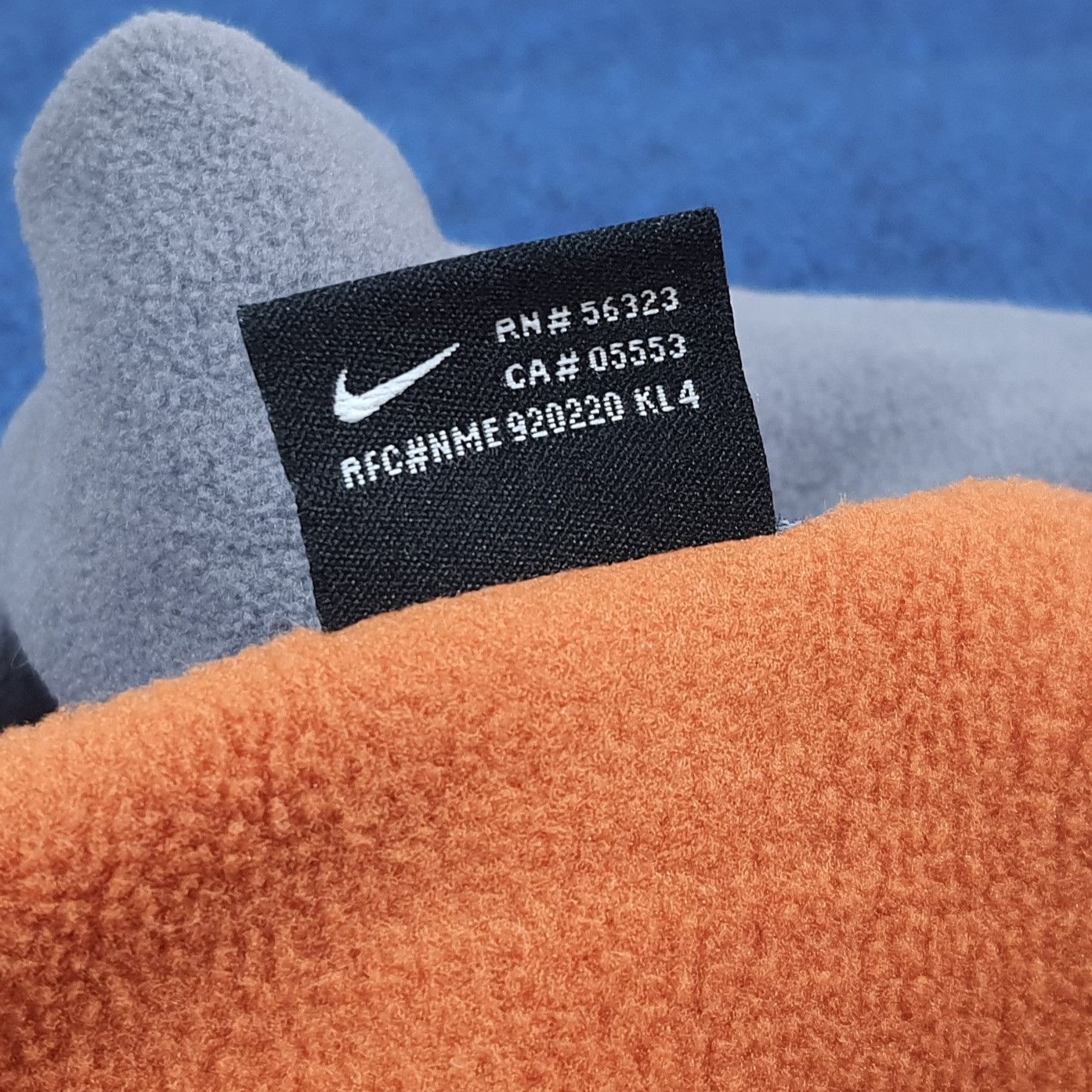 Nike Vintage Nike Fleece Sports Sleeveless Vests C289N12 Size US S / EU 44-46 / 1 - 6 Thumbnail