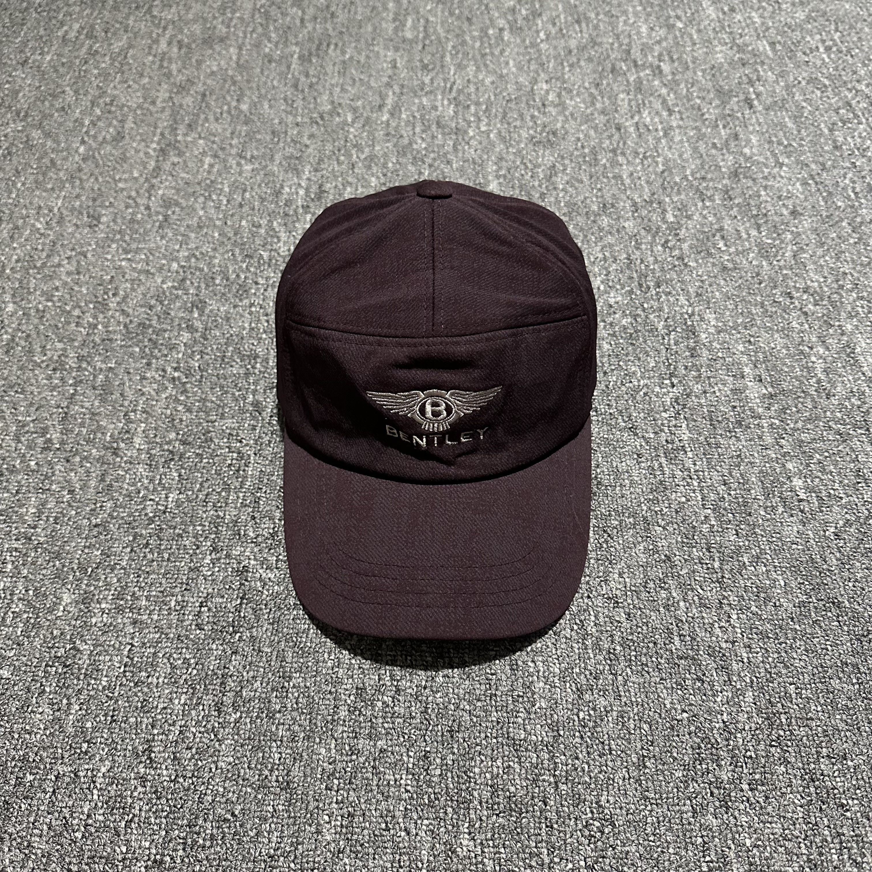 Bentley Vintage Bentley Hat Size ONE SIZE - 1 Thumbnail