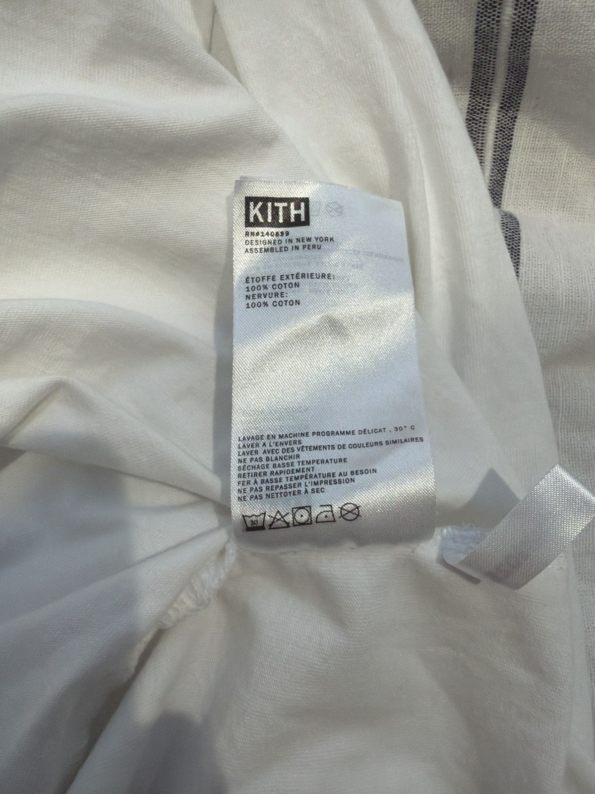 Kith Kith Classics long sleeve shirt Size US XL / EU 56 / 4 - 7 Thumbnail