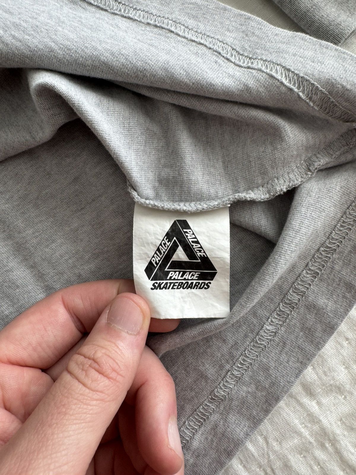 Palace Chapping Longsleeve Tee Size US XL / EU 56 / 4 - 6 Thumbnail