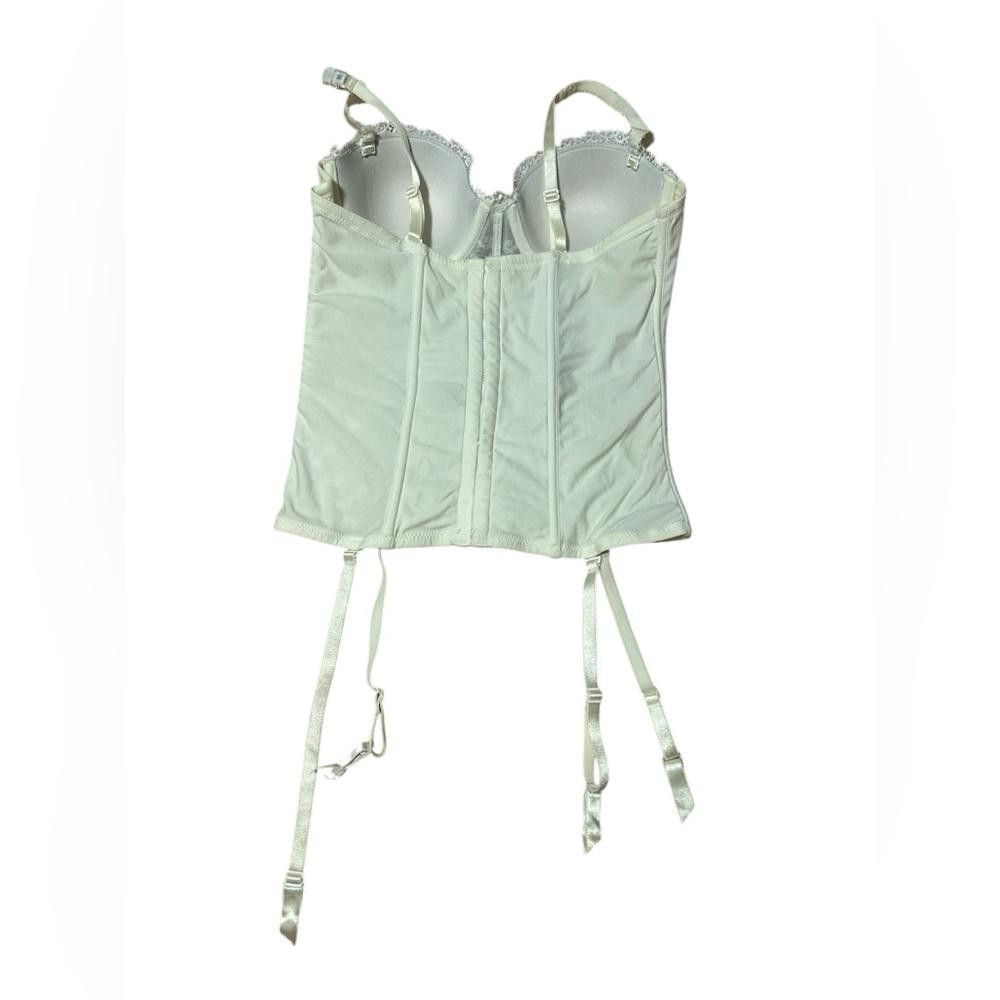 Esprit Elegant Off-White Lace Corset - Sheer long Sleeves set Size S / US 4 / IT 40 - 9 Thumbnail