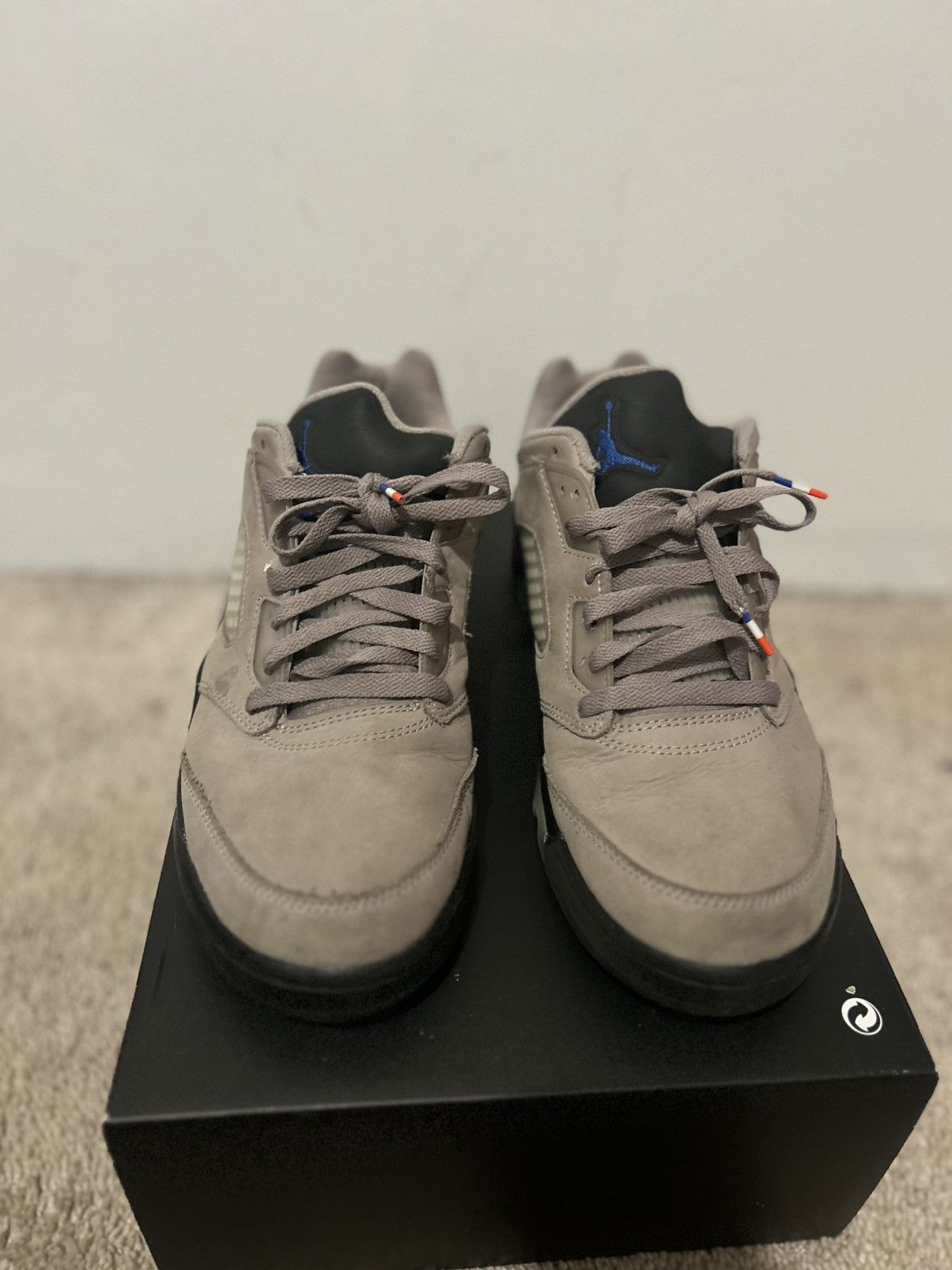 Jordan Brand Jordan 5 (PSG)🔴🔵 Size US 10 / EU 43 - 3 Thumbnail