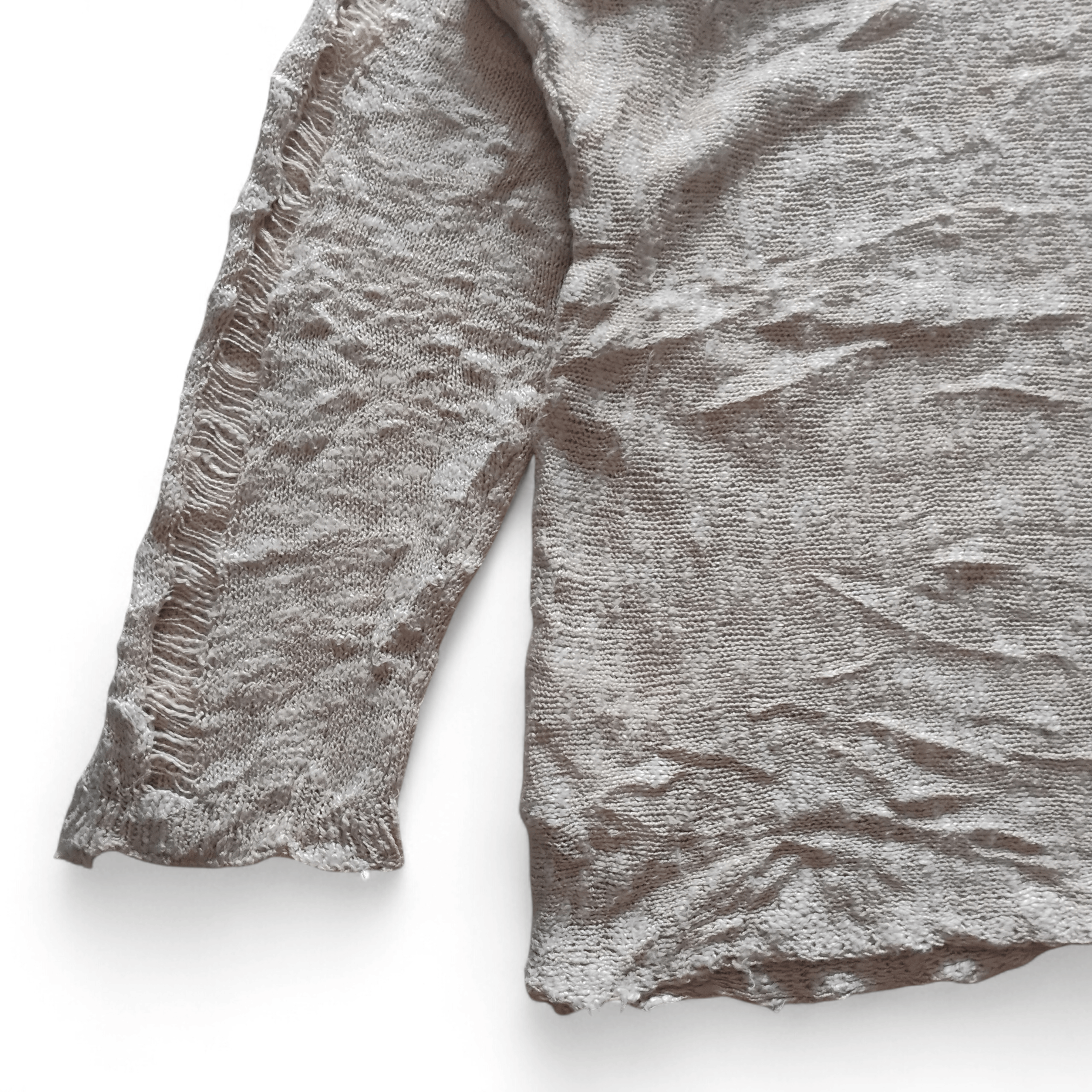 Japanese Brand Japanese Brand Neuna Grunge Style Distressed Sweaters Size US M / EU 48-50 / 2 - 8 Thumbnail