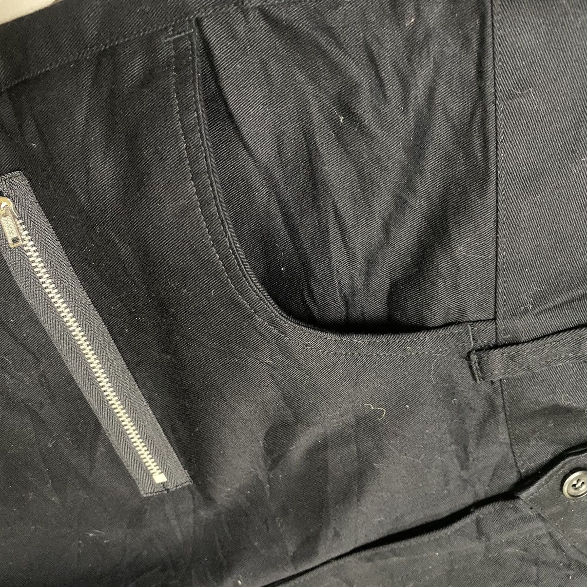 Japanese Brand KK apparel multi zipper cotton pant inspire Size US 31 - 9 Thumbnail