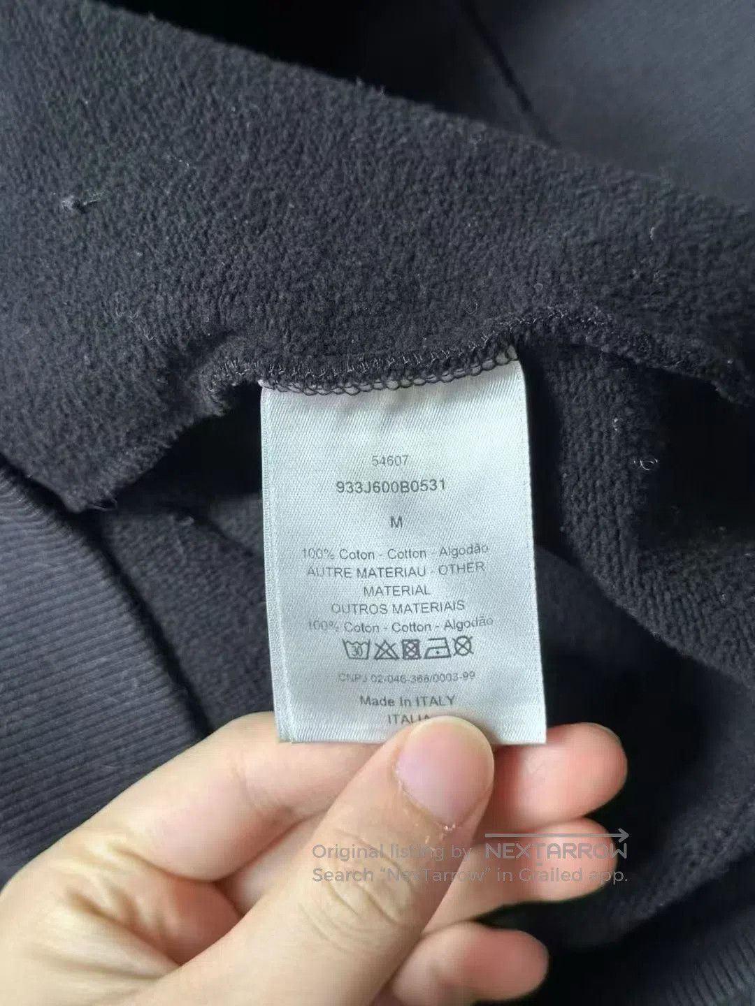 Dior Dior Bee hoodie| Size US M / EU 48-50 / 2 - 4 Thumbnail