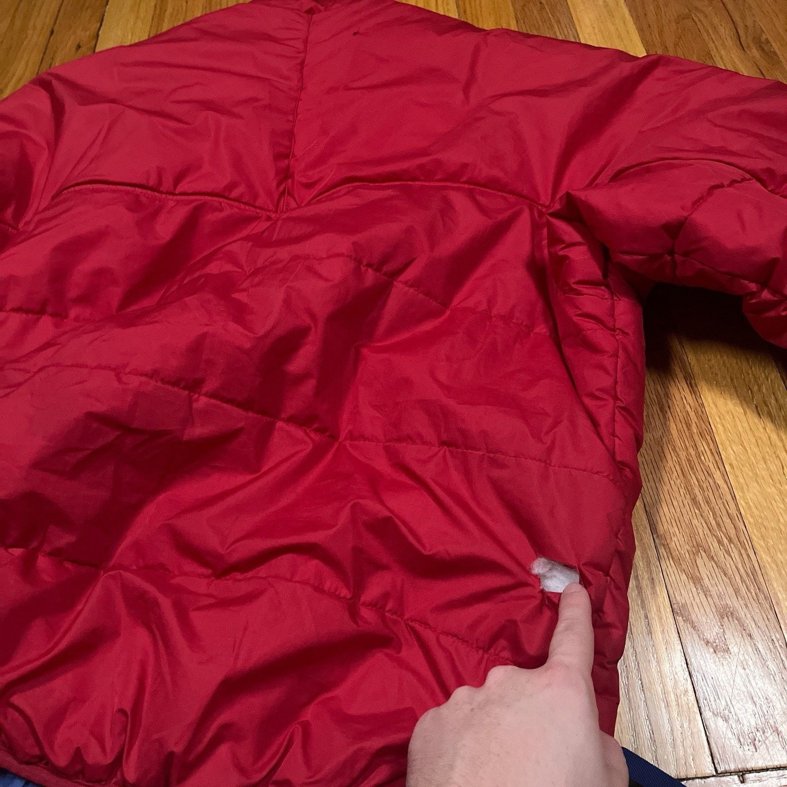 Patagonia Patagonia VTG Fireball Puffer Jacket Red USA Insulated Flaws Size US L / EU 52-54 / 3 - 10 Thumbnail