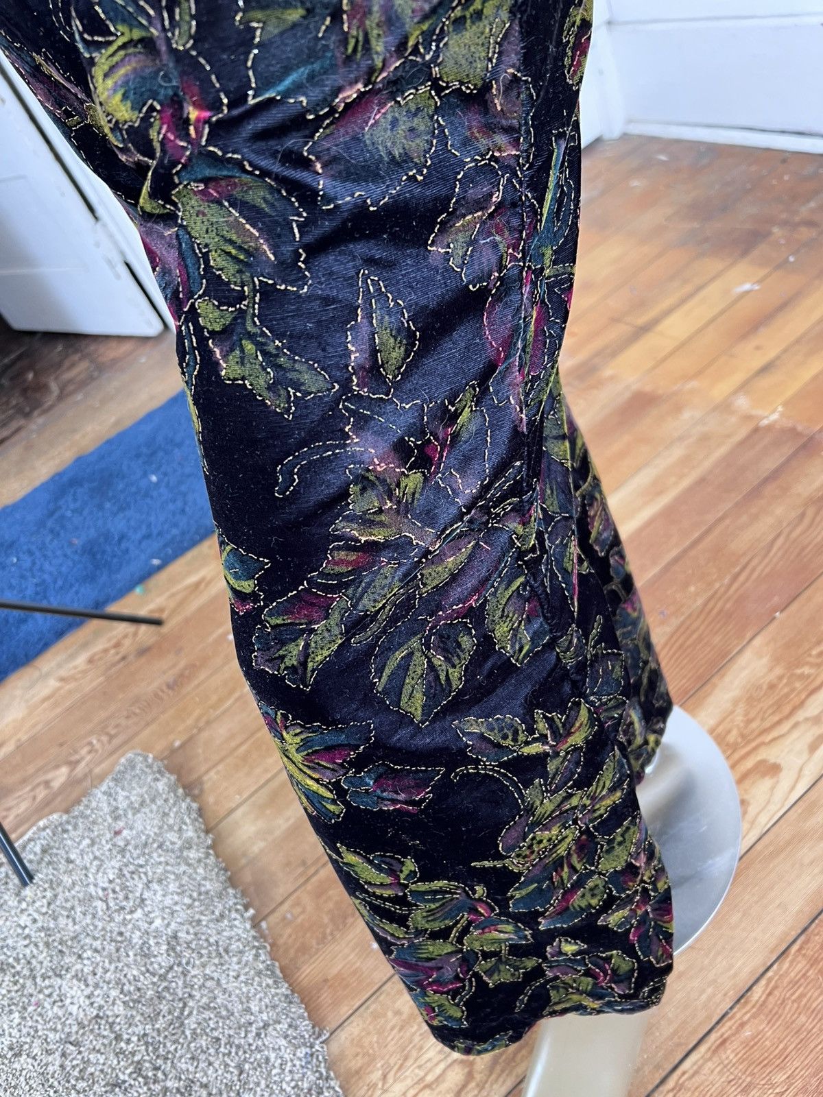 Other Velvet bell bottoms Jeans 32 By Anna Herman Size US 32 / EU 48 - 5 Thumbnail