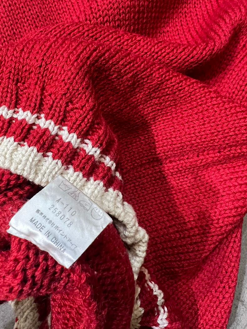 Issey Miyake issey miyake Red sweater 2505-Nextarrow Size US M / EU 48-50 / 2 - 8 Thumbnail