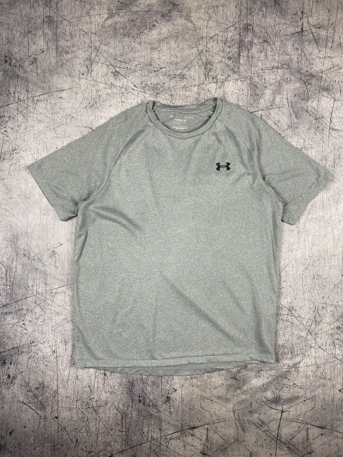 Under Armour Under Armor Basic T Shirt Tee Size US M / EU 48-50 / 2 - 2 Thumbnail
