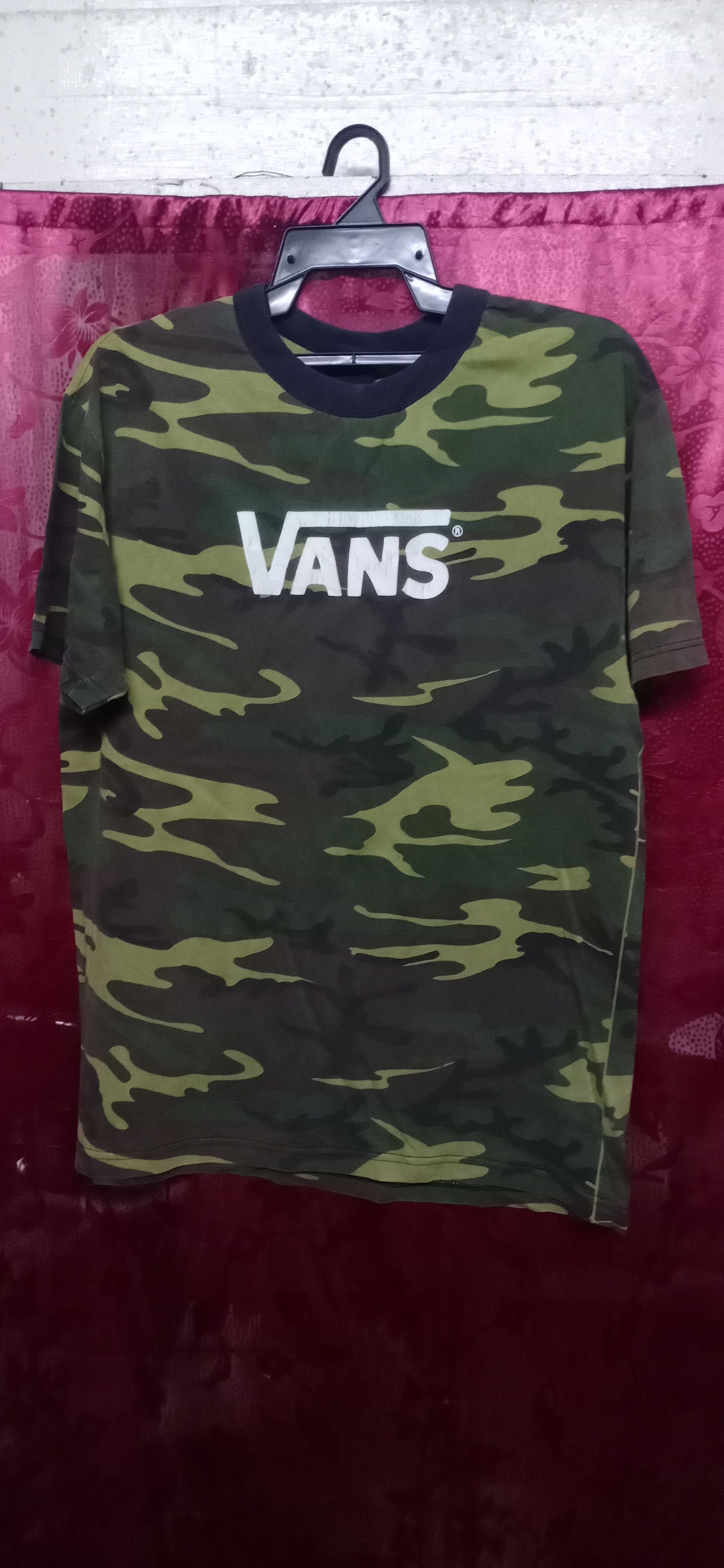 Vans × Vintage Vans camo tshirt Size US L / EU 52-54 / 3 - 1 Thumbnail