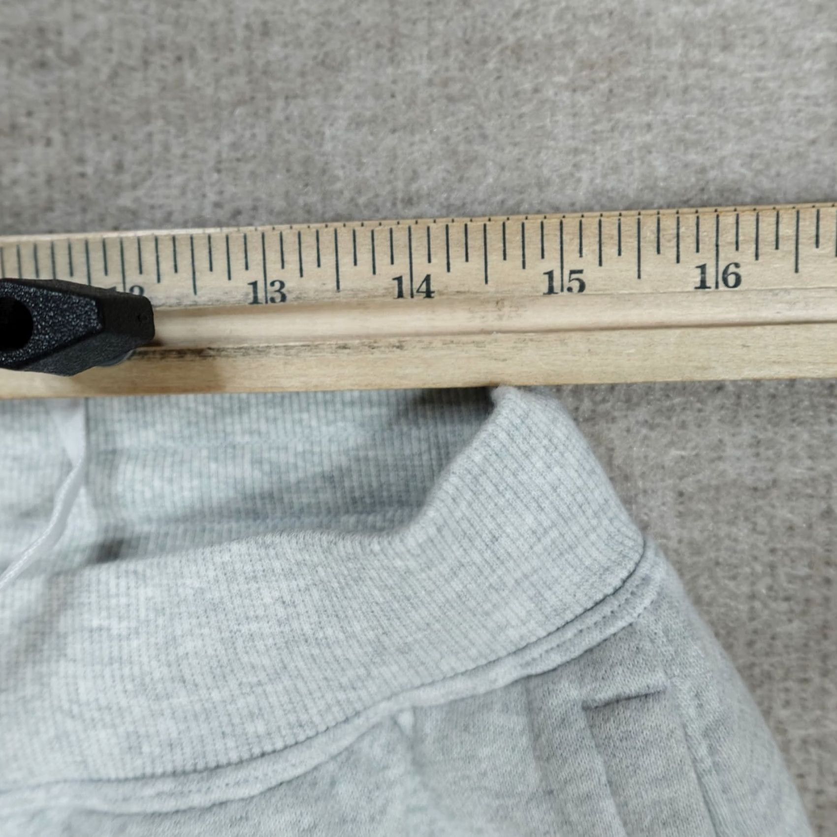 Lululemon Lululemon Gray Sweatpants Medium Heater Fleece Drawstring LM5ARRS Size US 31 - 4 Thumbnail