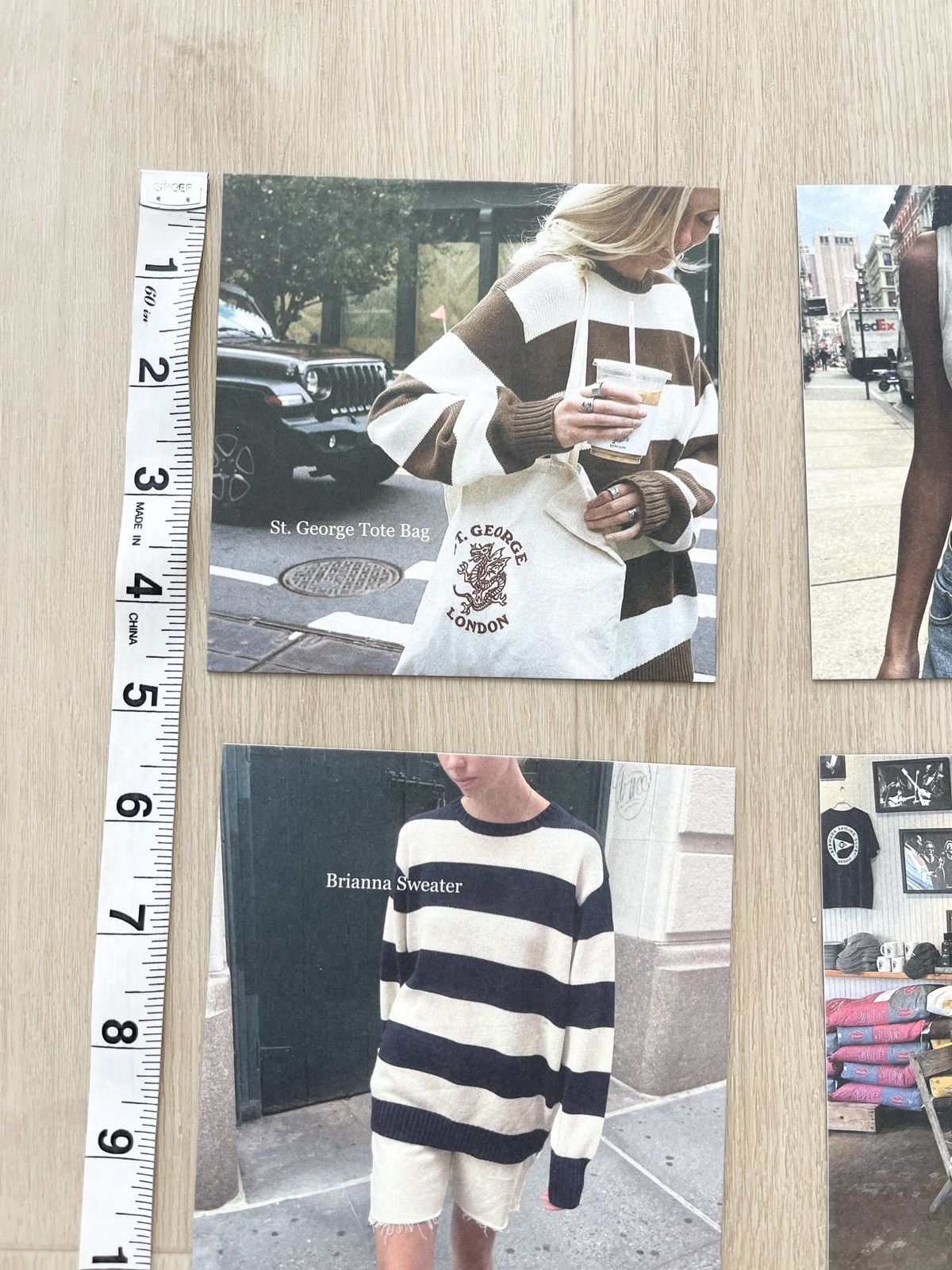 Designer STEAL! Brandy Melville y2k Hard Cards Set Size ONE SIZE - 8 Thumbnail