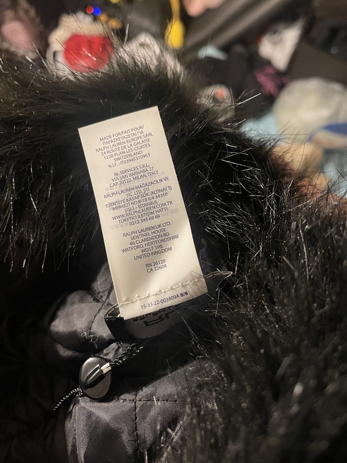 Polo Ralph Lauren × RLX Ralph Lauren RLX by Ralph Lauren ( POLO sport ) fur hat Size ONE SIZE - 13 Thumbnail