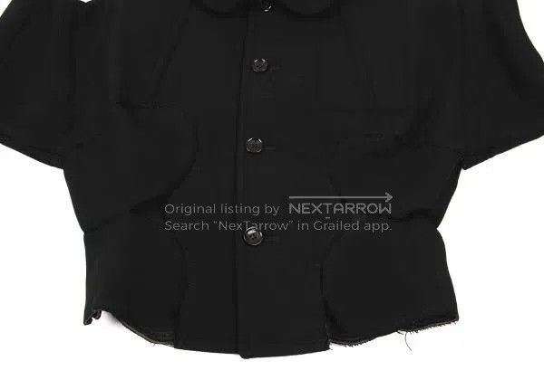 Comme des Garcons Comme des Garcons Black vintage space cotton design top Size M / US 6-8 / IT 42-44 - 6 Thumbnail